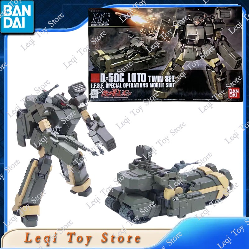 Bandai Model Gundam Hg - Оригинальный набор Bandai HG 1/144 GUNDAM