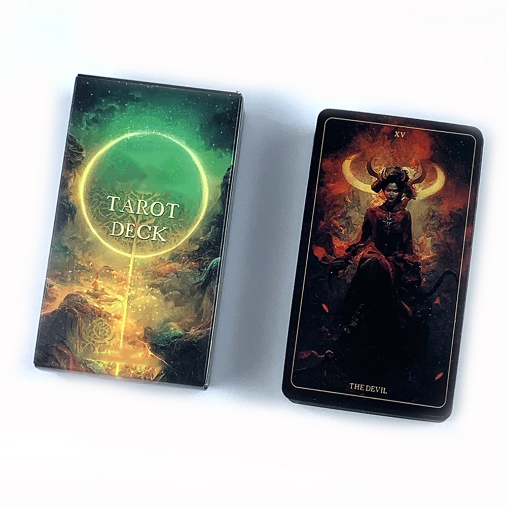 Graded Card Display - Колода карт Таро, 78 карт, для