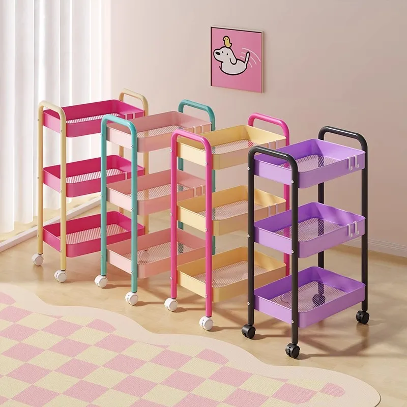 Hot Wheels Car Mainline - Полка для хранения тележки ярких контрастных