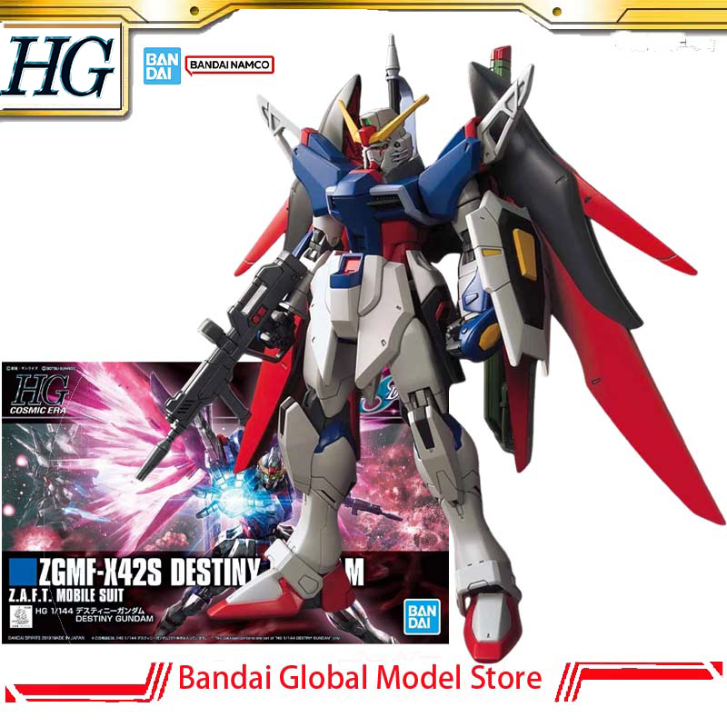 Bandai Model Gundam Hg - Оригинальный сборный набор Bandai GUNDAM HG
