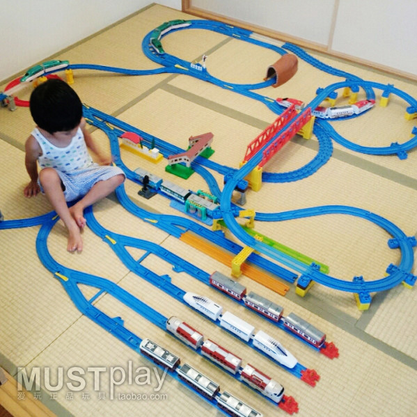 Takara Tomy Tomica PALRAIL пое – обзор и цена Hot Wheels Car Track Sets