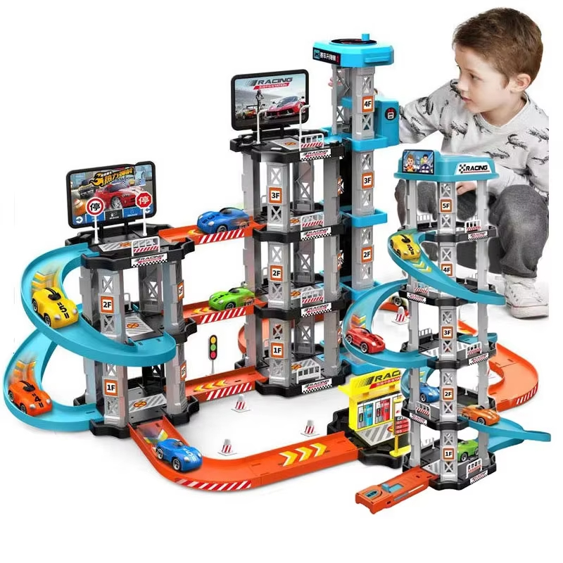 Игровой набор: Гоночная трасса – обзор и цена Hot Wheels Car Track Sets