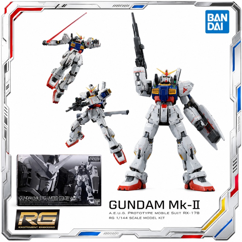 Оригинальная фигурка Bandai RG – обзор и цена Bandai Model Gundam Rg