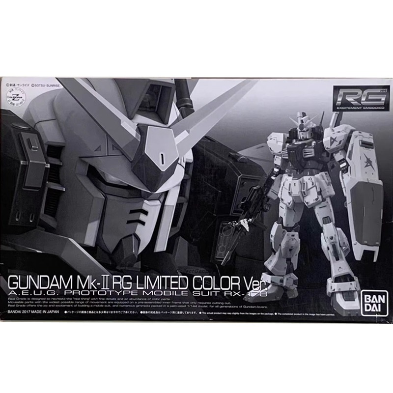 Оригинальная фигурка Bandai RG – обзор и цена Bandai Model Gundam Rg