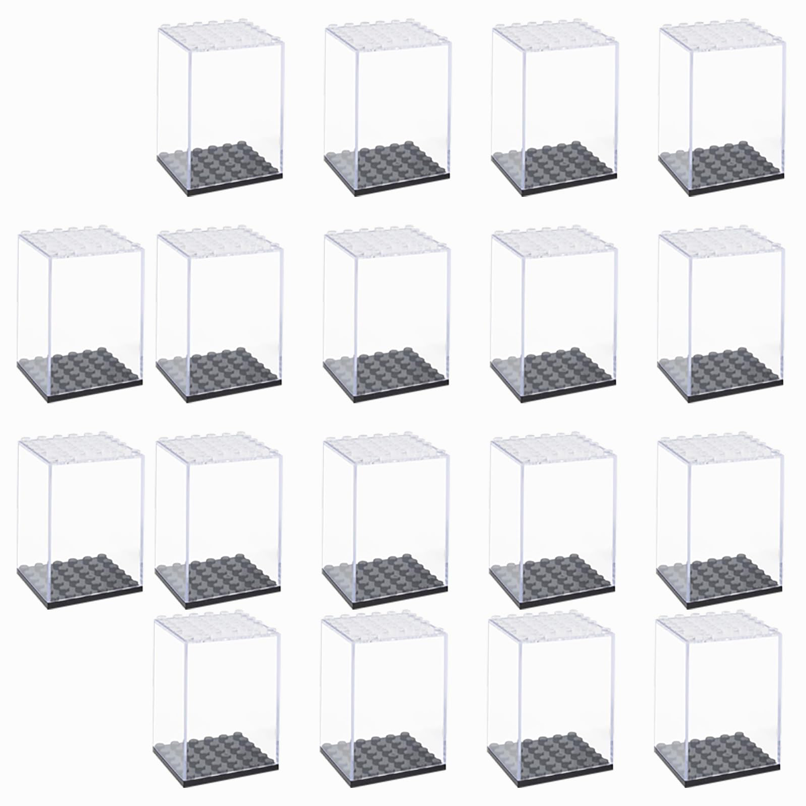 Акриловый строительный блок, в – обзор и цена Lego Minifigure Holder