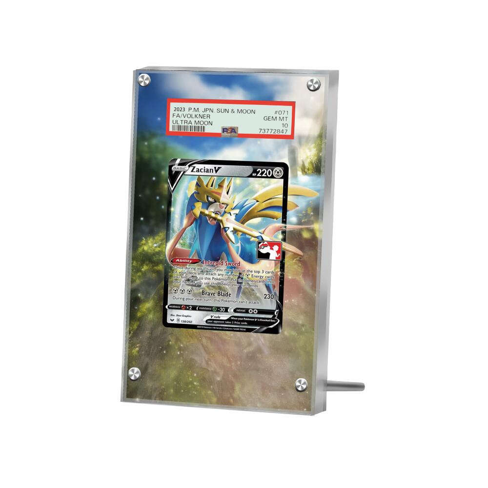Дисплей карты покемонов PTCG Z – обзор и цена Display Case Acrylic