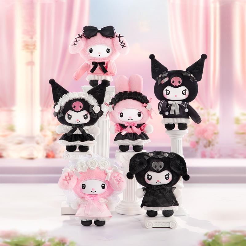 Персонажи Sanrio Angel Garden  – обзор и цена Vinyl Figure Blank
