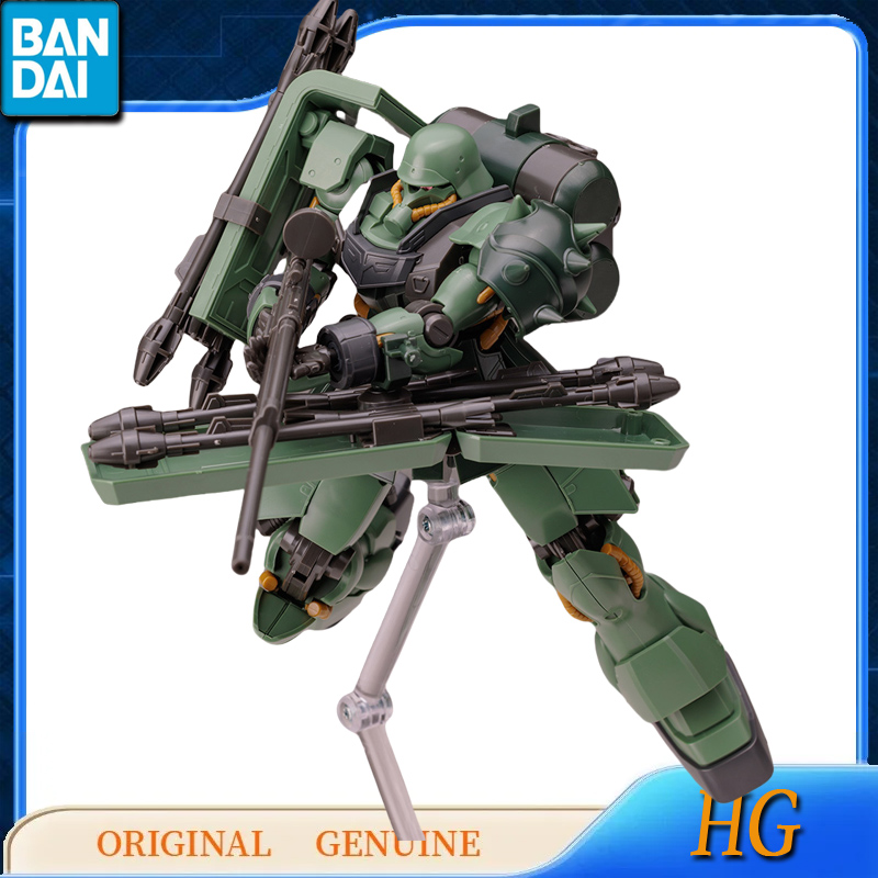 Оригинальные фигурки Bandai Gu – обзор и цена Bandai Model Gundam Hg