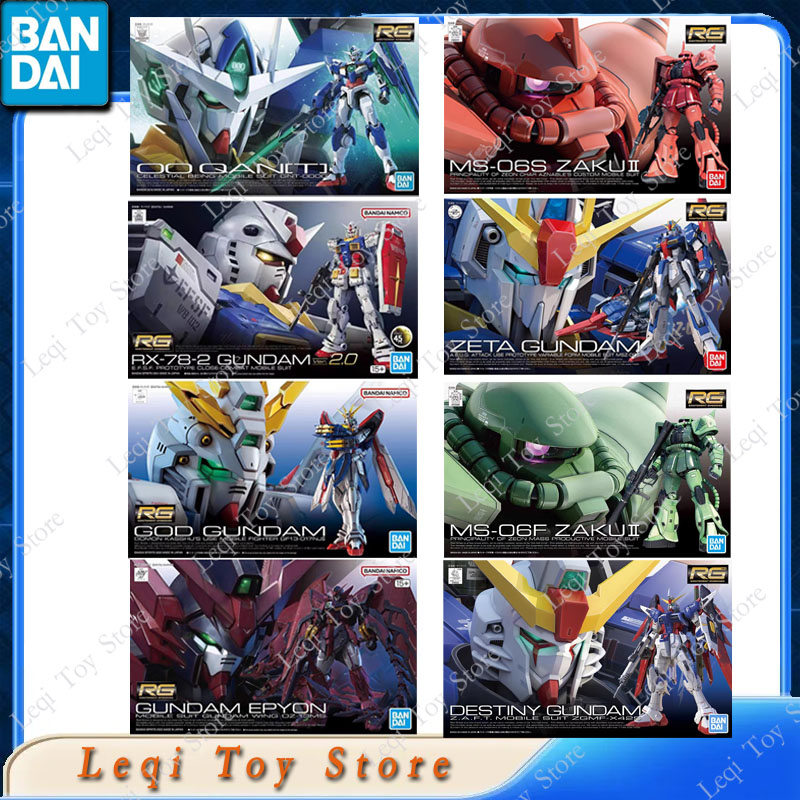 Оригинальная сборная модель Ba – обзор и цена Bandai Model Gundam Rg