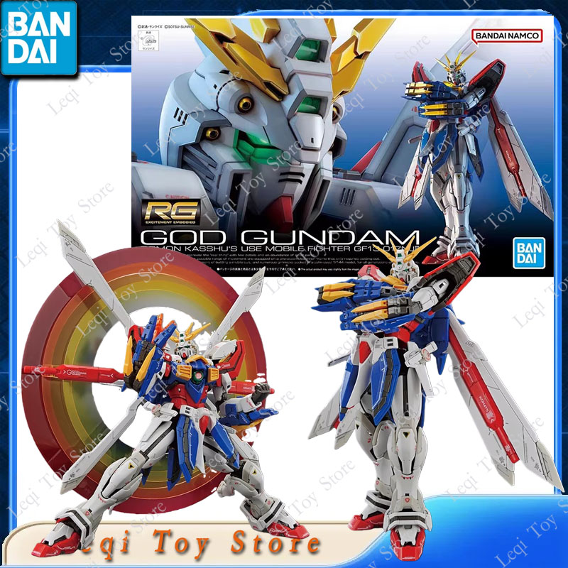 Оригинальная сборная модель Ba – обзор и цена Bandai Model Gundam Rg